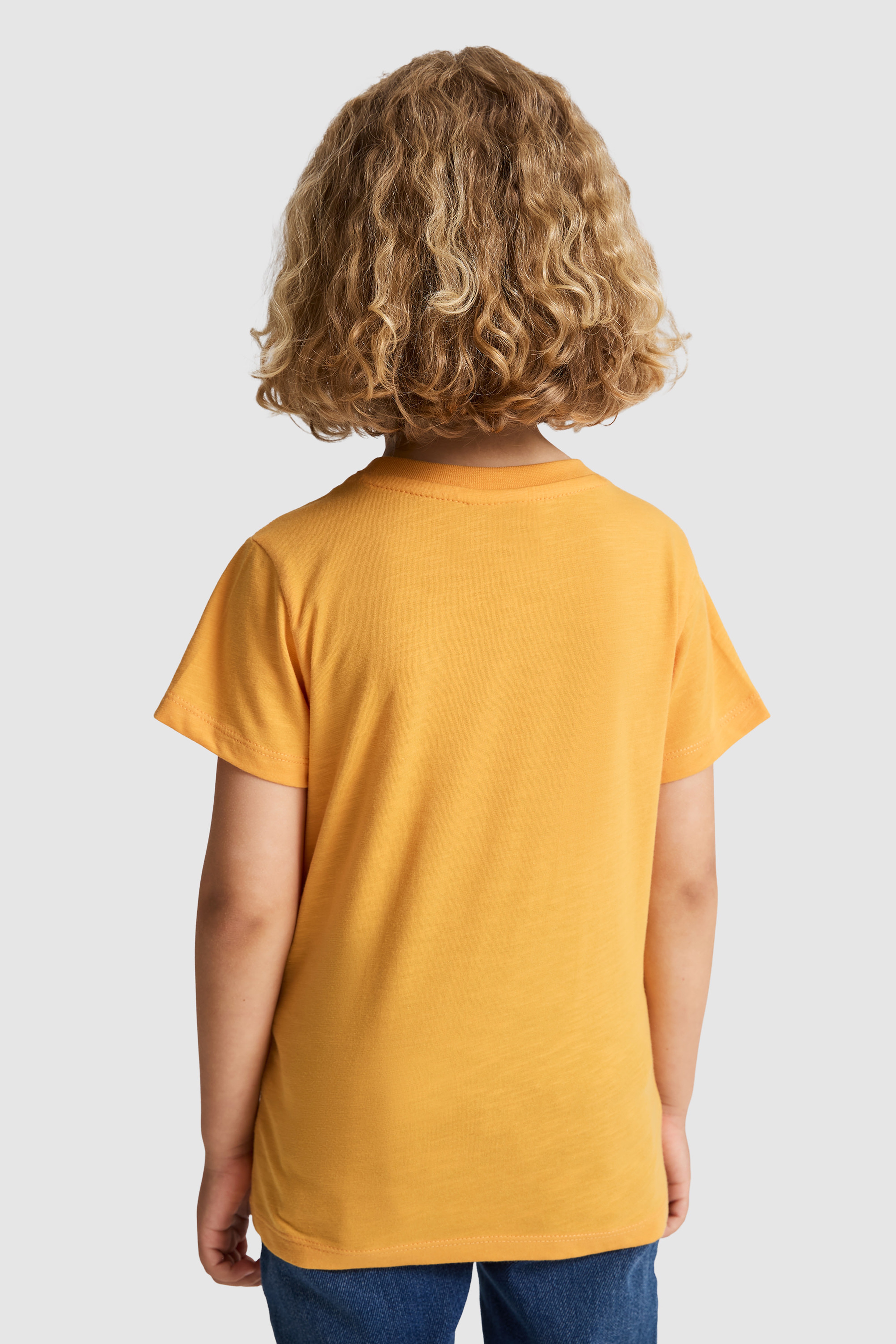 Erkek Çocuk Mango Bisiklet Yaka Tişört - Image 5