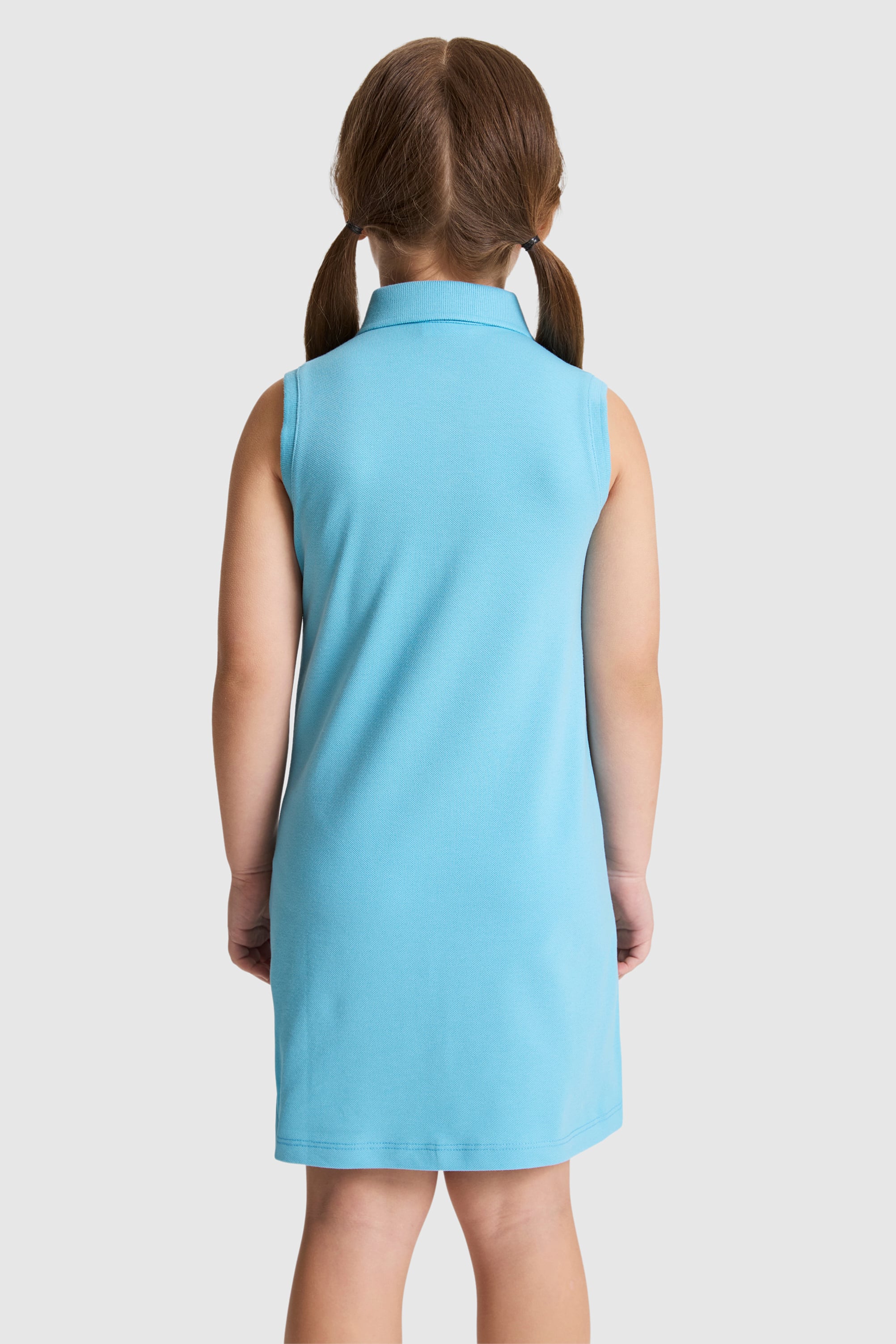 Kız Çocuk Aqua Örme Elbise - 50325639038
