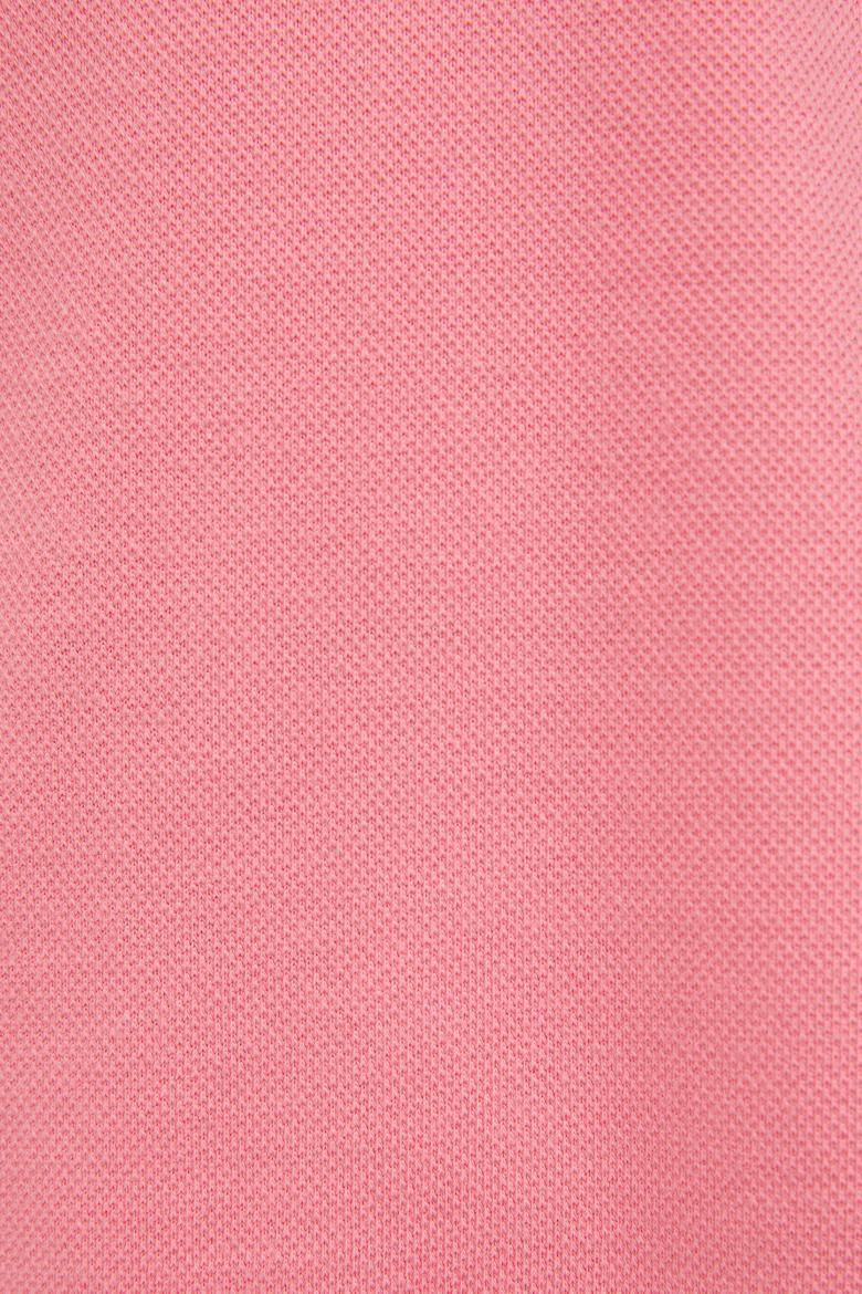 Kız Çocuk Pembe Basic Tişört - 50298192037