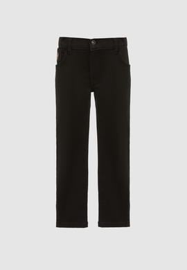 Erkek Çocuk Siyah Jean Pantolon - 50323932004