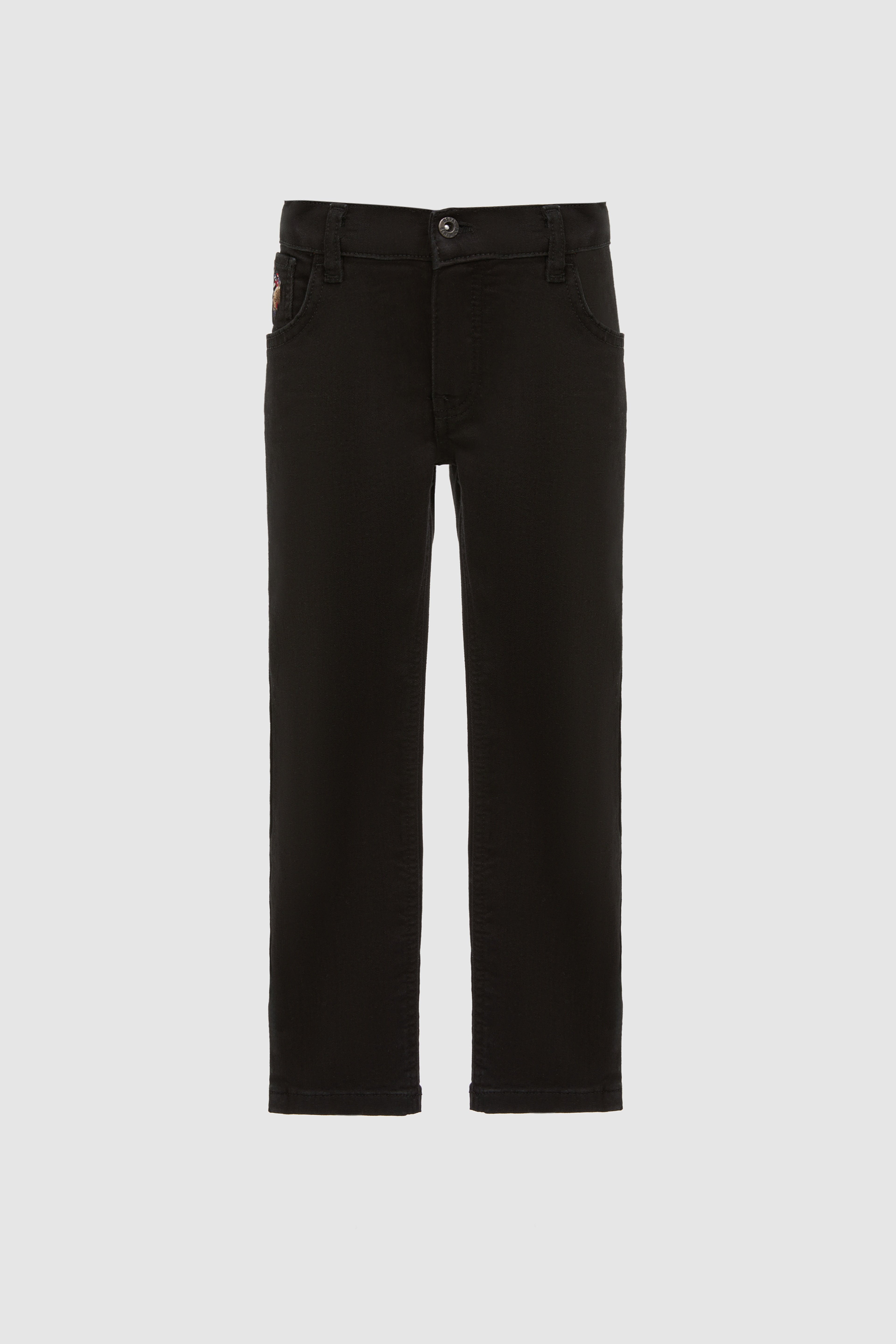 Erkek Çocuk Siyah Jean Pantolon