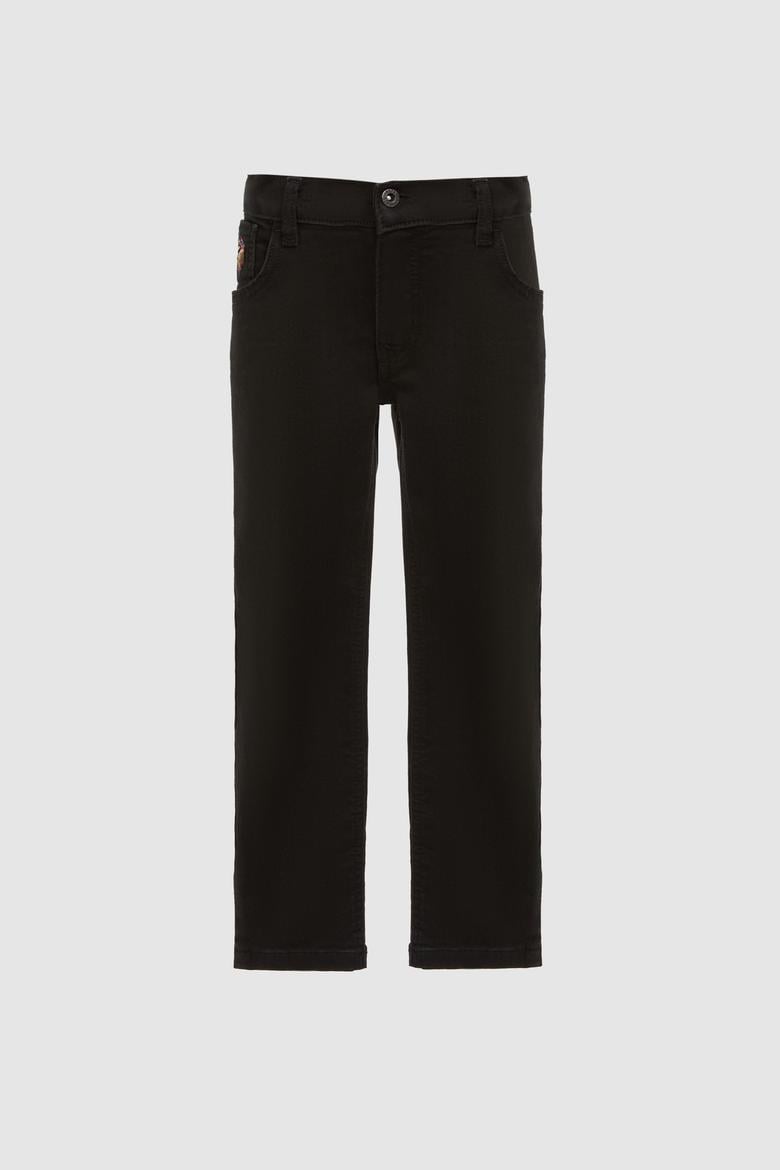 Erkek Çocuk Siyah Jean Pantolon - 50323932004