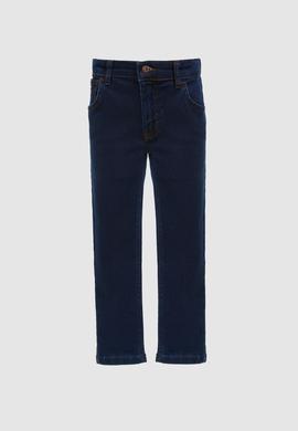 Erkek Çocuk Koyu Mavi Jean Pantolon - 50321531005