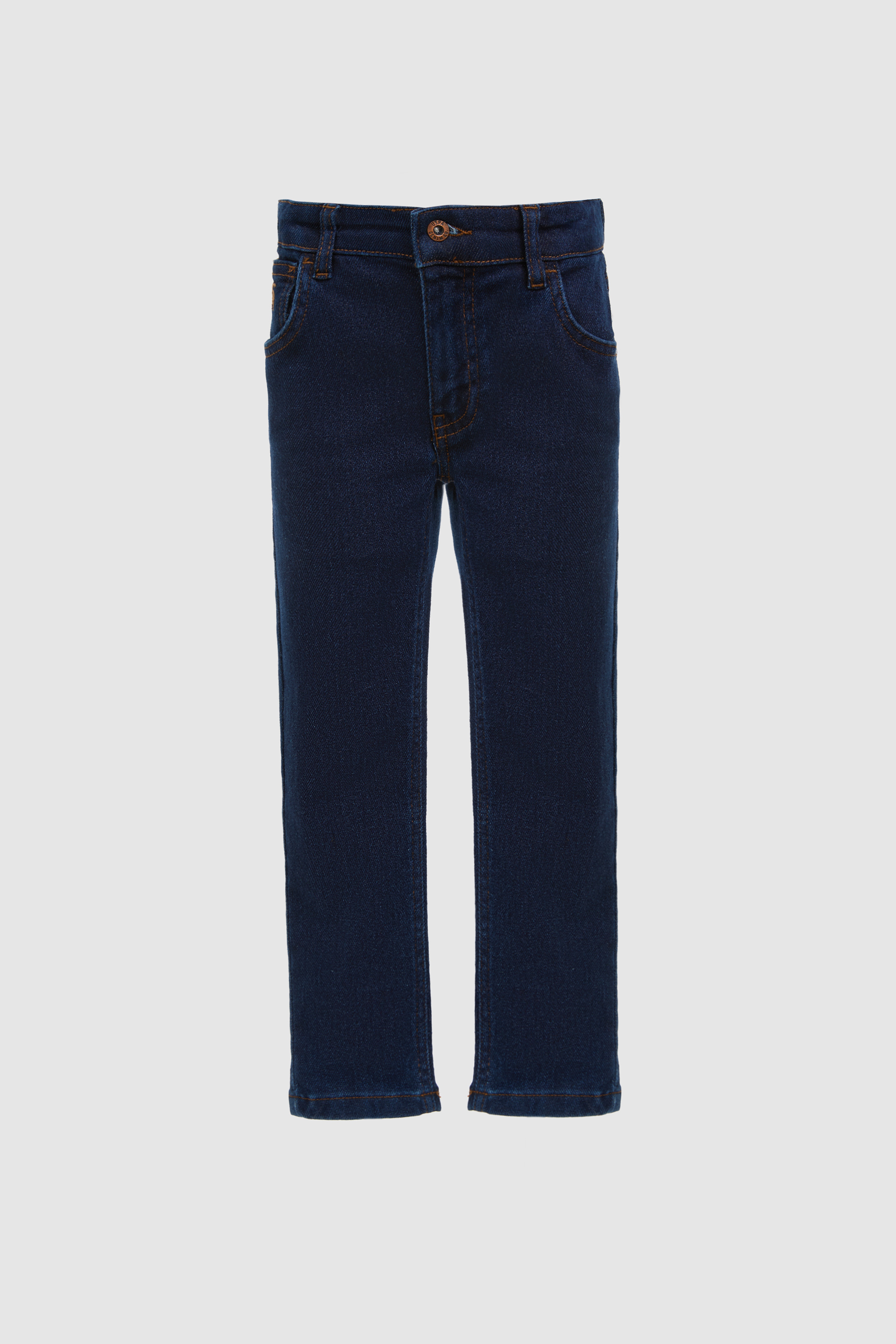 Erkek Çocuk Koyu Mavi Jean Pantolon - Image 6