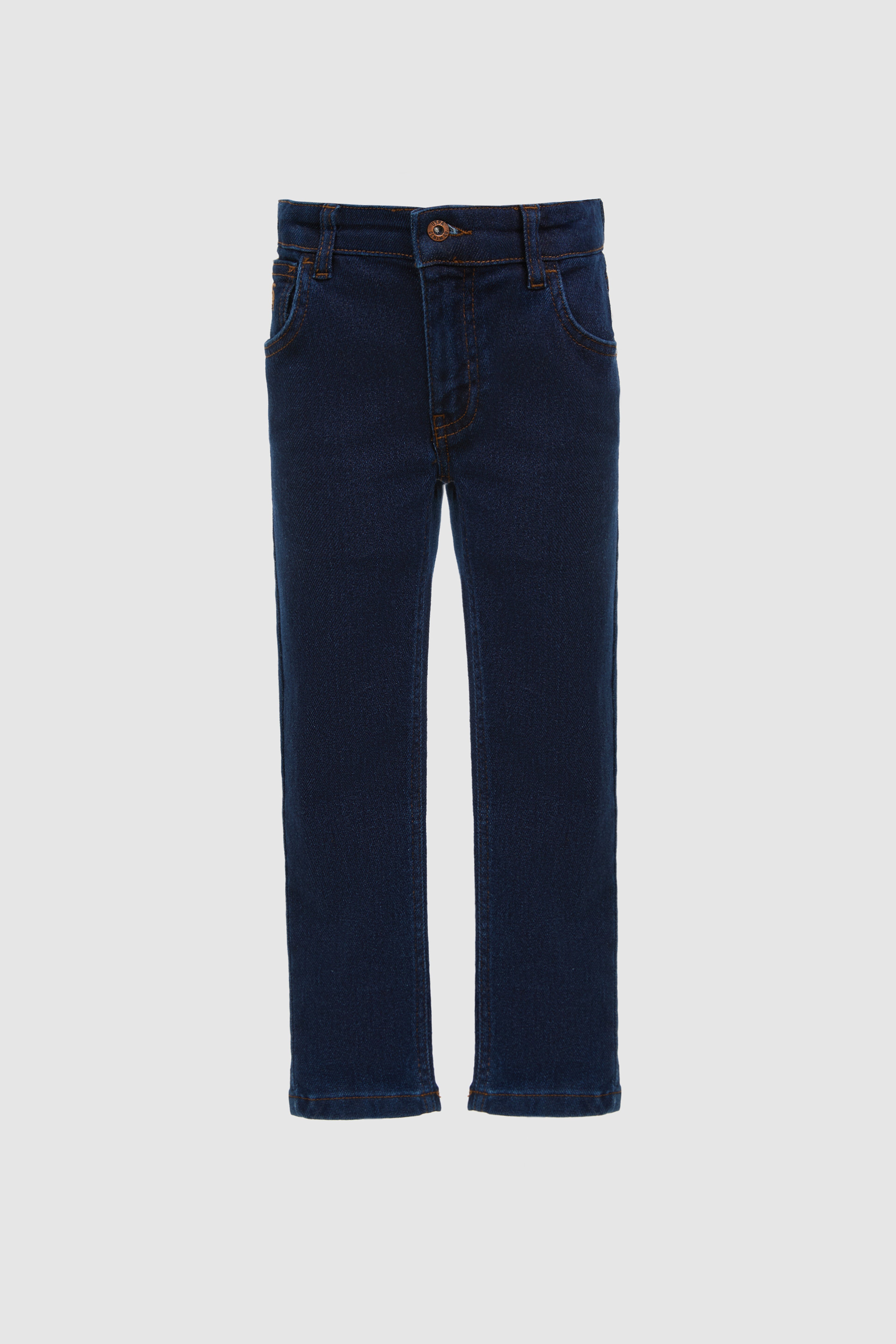 Erkek Çocuk Koyu Mavi Jean Pantolon