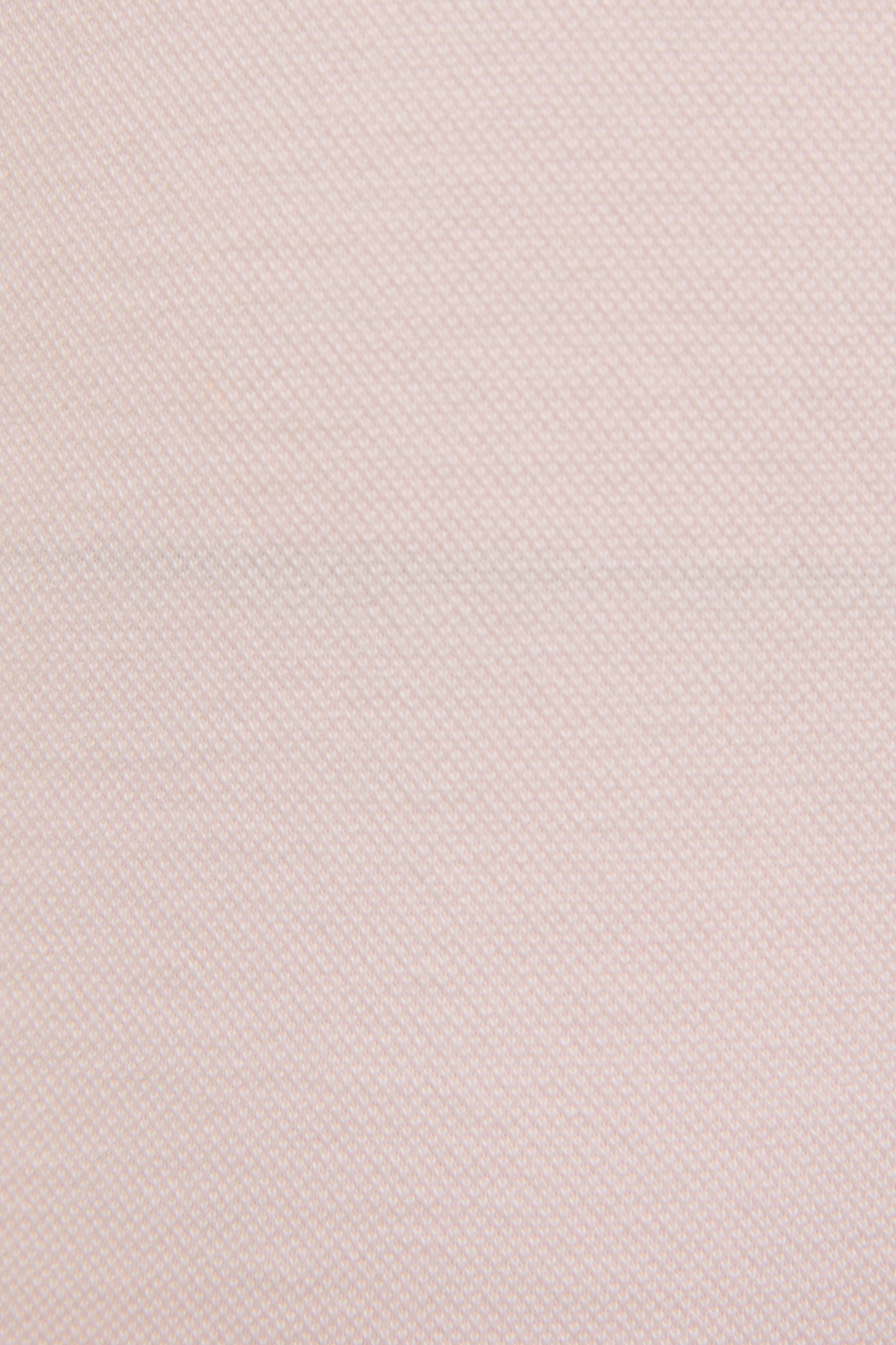 Kız Çocuk Polo Yaka Açık Pembe Basic Tişört