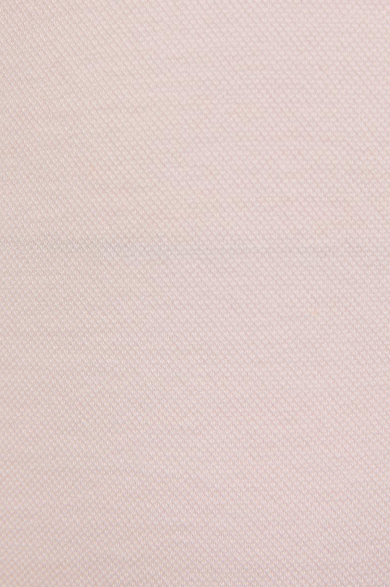 Kız Çocuk Polo Yaka Açık Pembe Basic Tişört