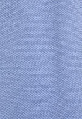 Kız Çocuk Polo Yaka Mor Basic Tişört - 50328218106