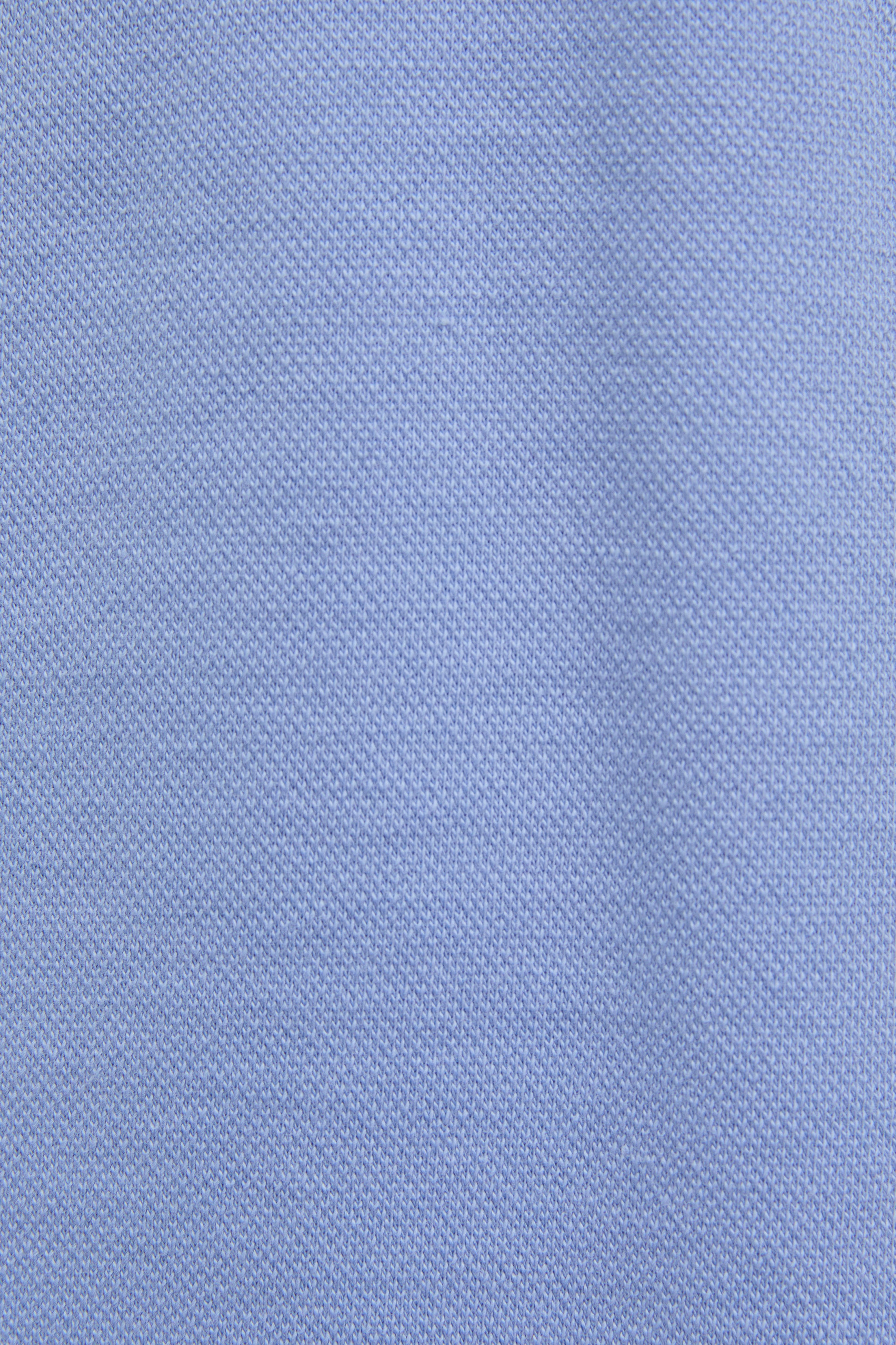 Kız Çocuk Polo Yaka Mor Basic Tişört - Image 7