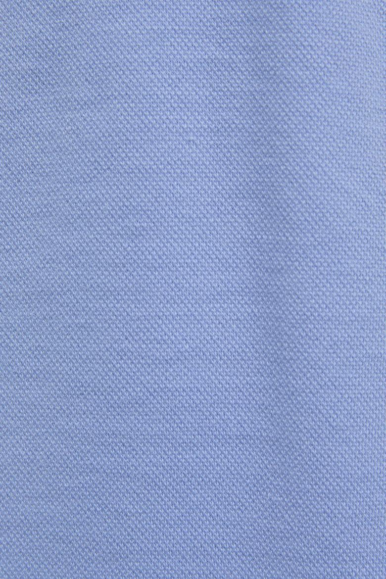 Kız Çocuk Polo Yaka Mor Basic Tişört - 50328218106