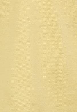 Kız Çocuk Polo Yaka Açık Sarı Basic Tişört - 50328218090