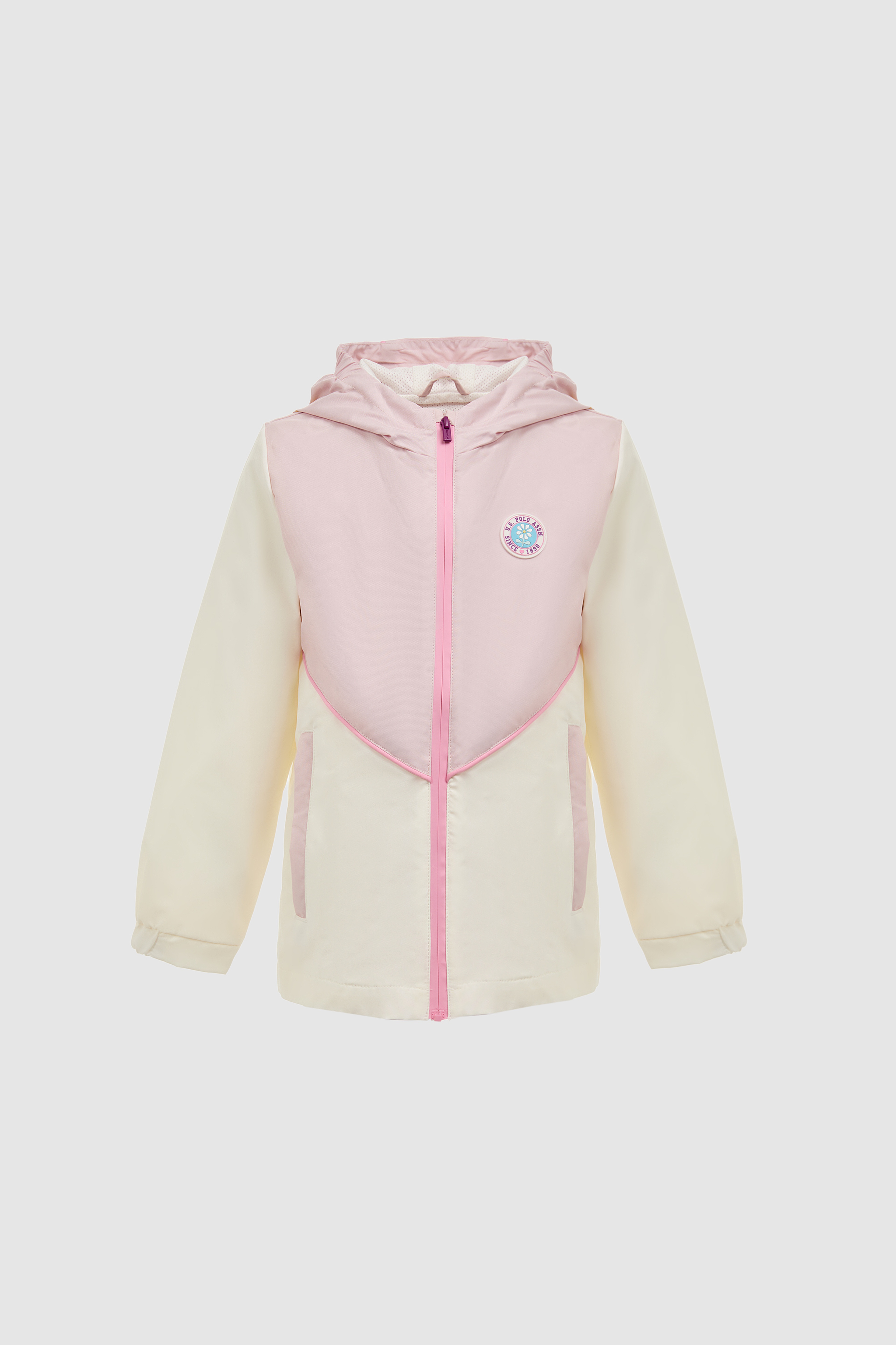 Kız Çocuk Açık Pembe Mont - Image 6
