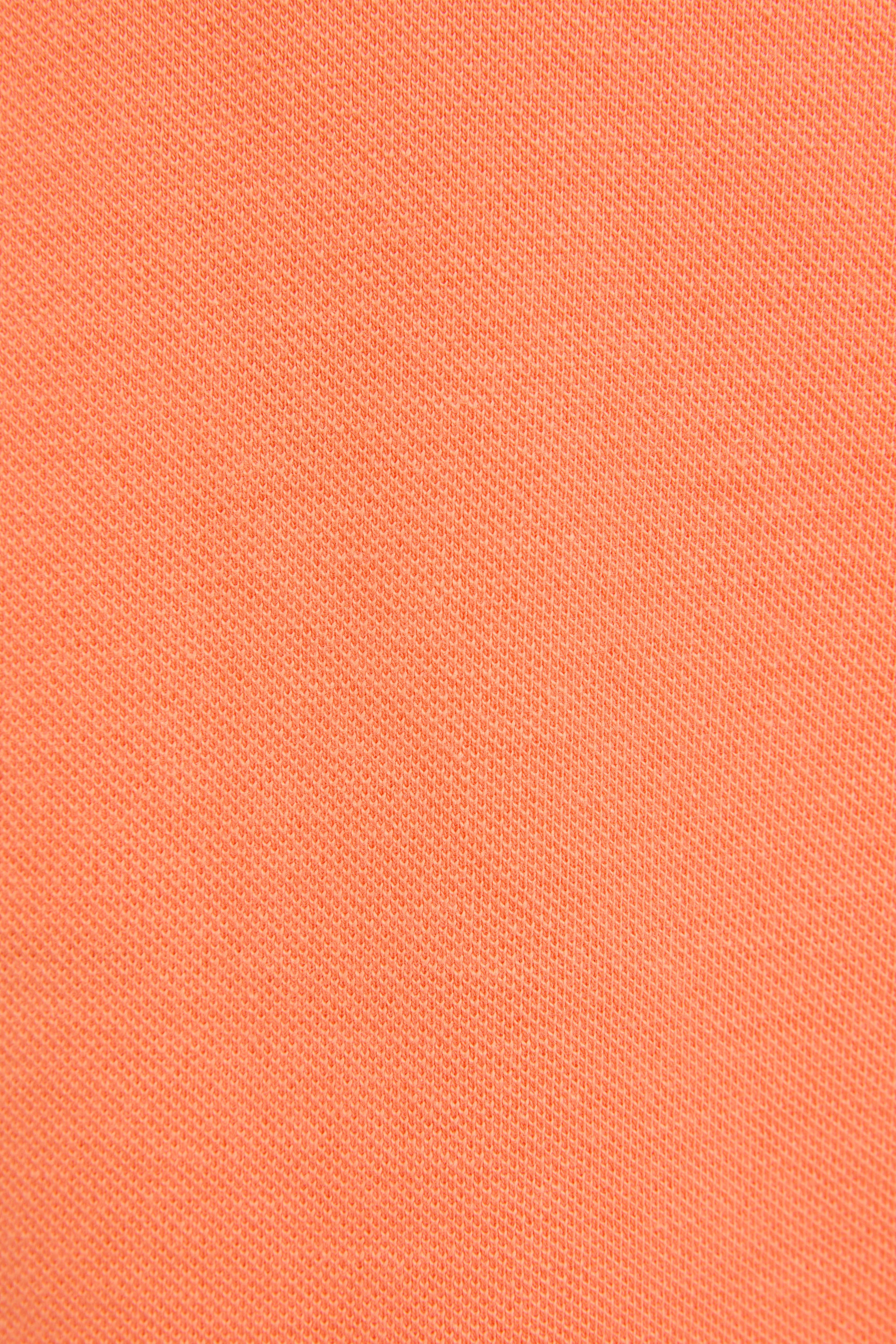Erkek Çocuk Turuncu Polo Yaka Basic Tişört - Image 7