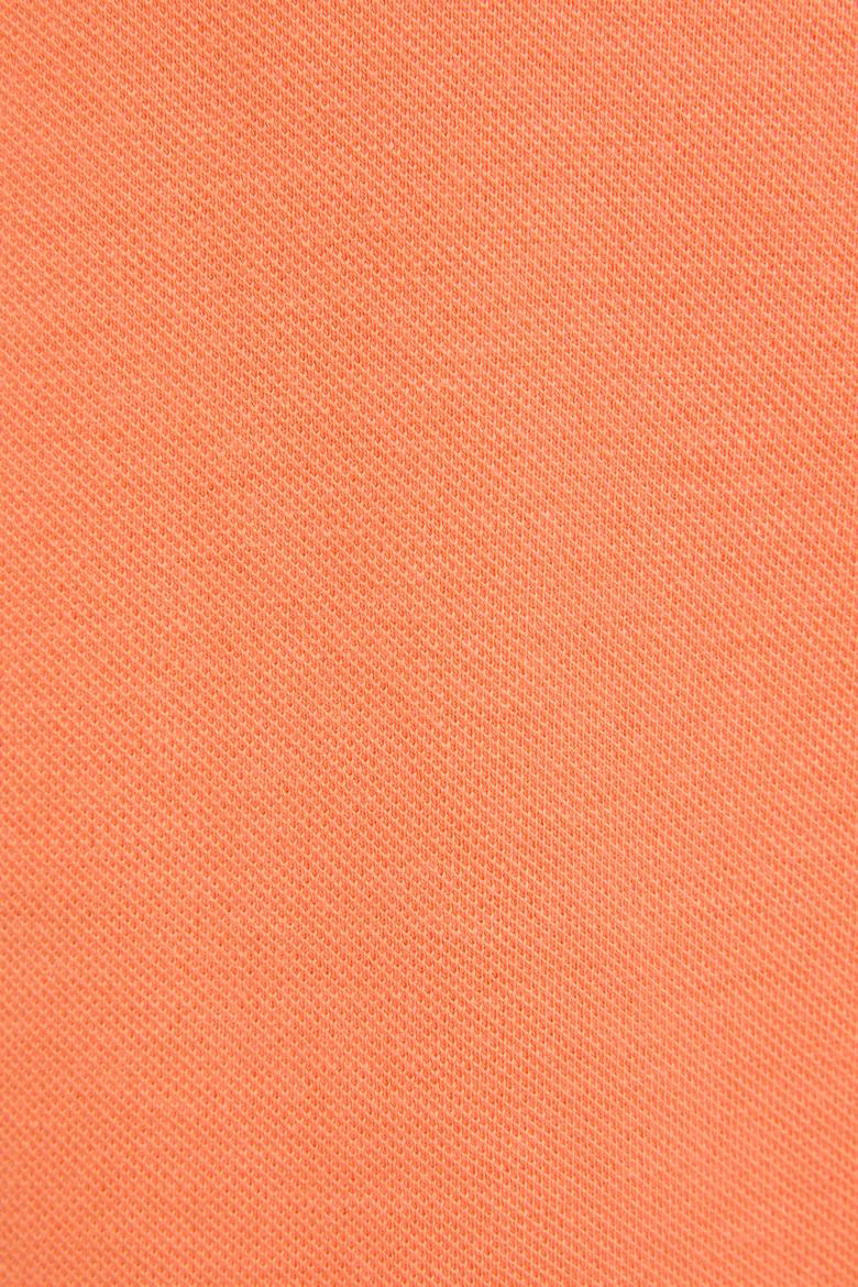Erkek Çocuk Turuncu Polo Yaka Basic Tişört - 50325608100