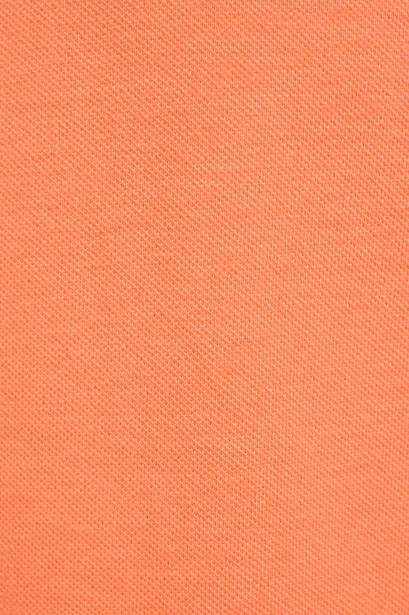 Erkek Çocuk Turuncu Polo Yaka Basic Tişört
