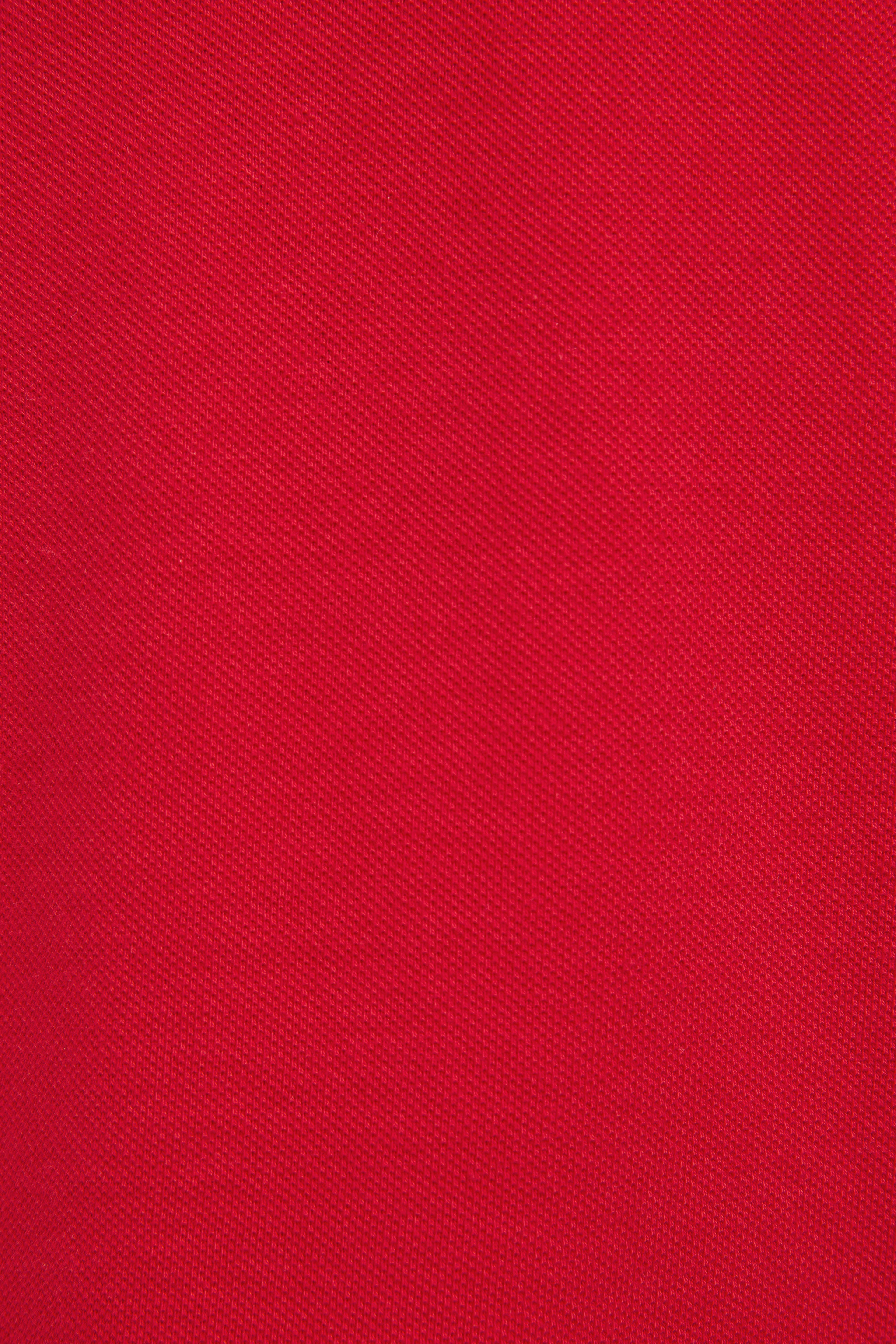 Erkek Çocuk Kırmızı Polo Yaka Basic Tişört - Image 7