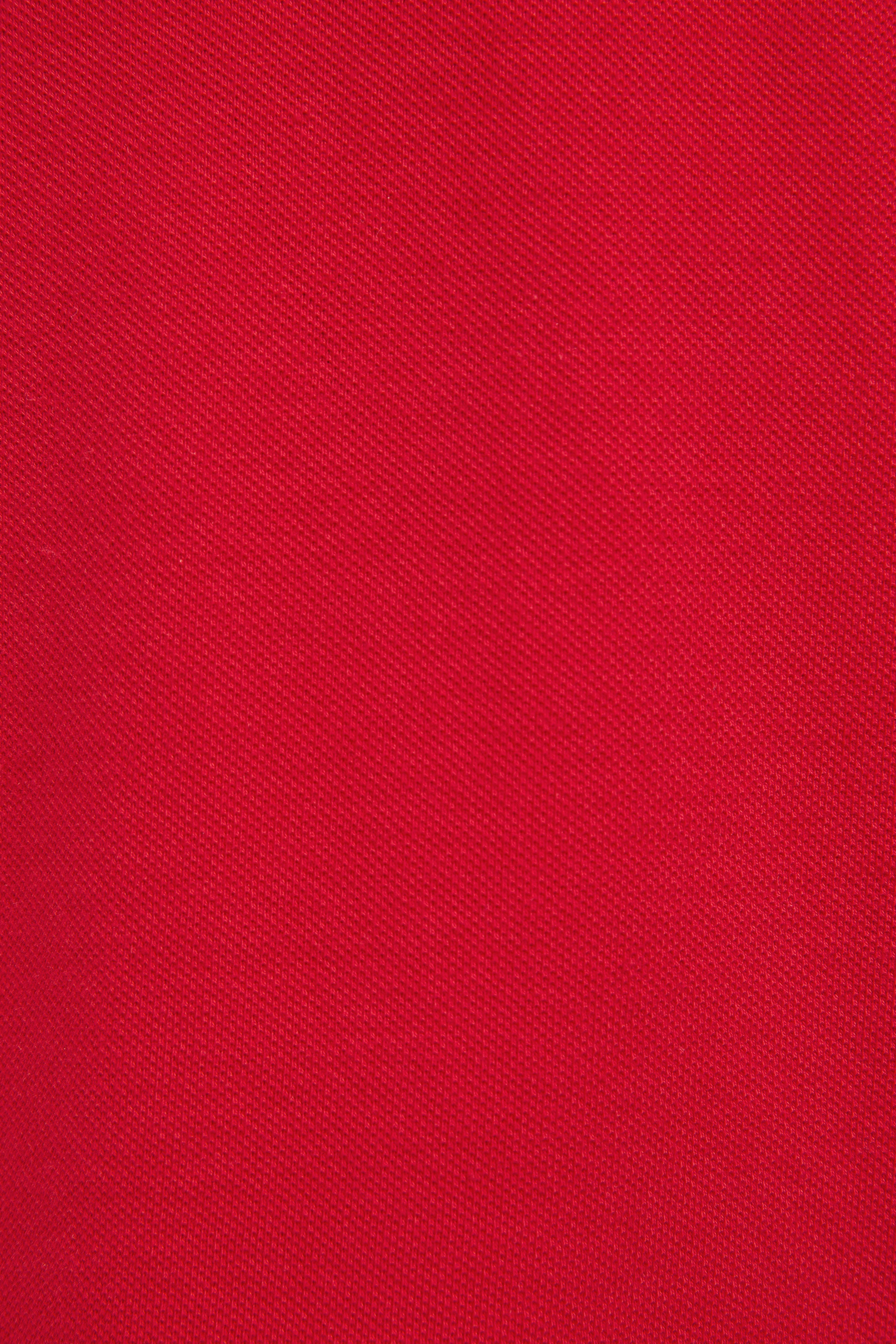 Erkek Çocuk Kırmızı Polo Yaka Basic Tişört