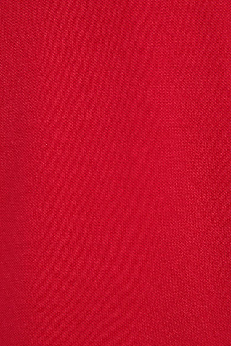 Erkek Çocuk Kırmızı Polo Yaka Basic Tişört - 50325608054