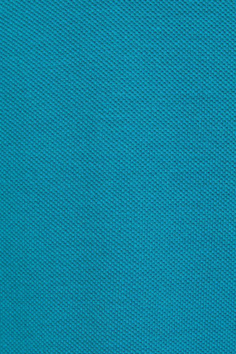 Erkek Çocuk Petrol Polo Yaka Basic Tişört - 50325608154