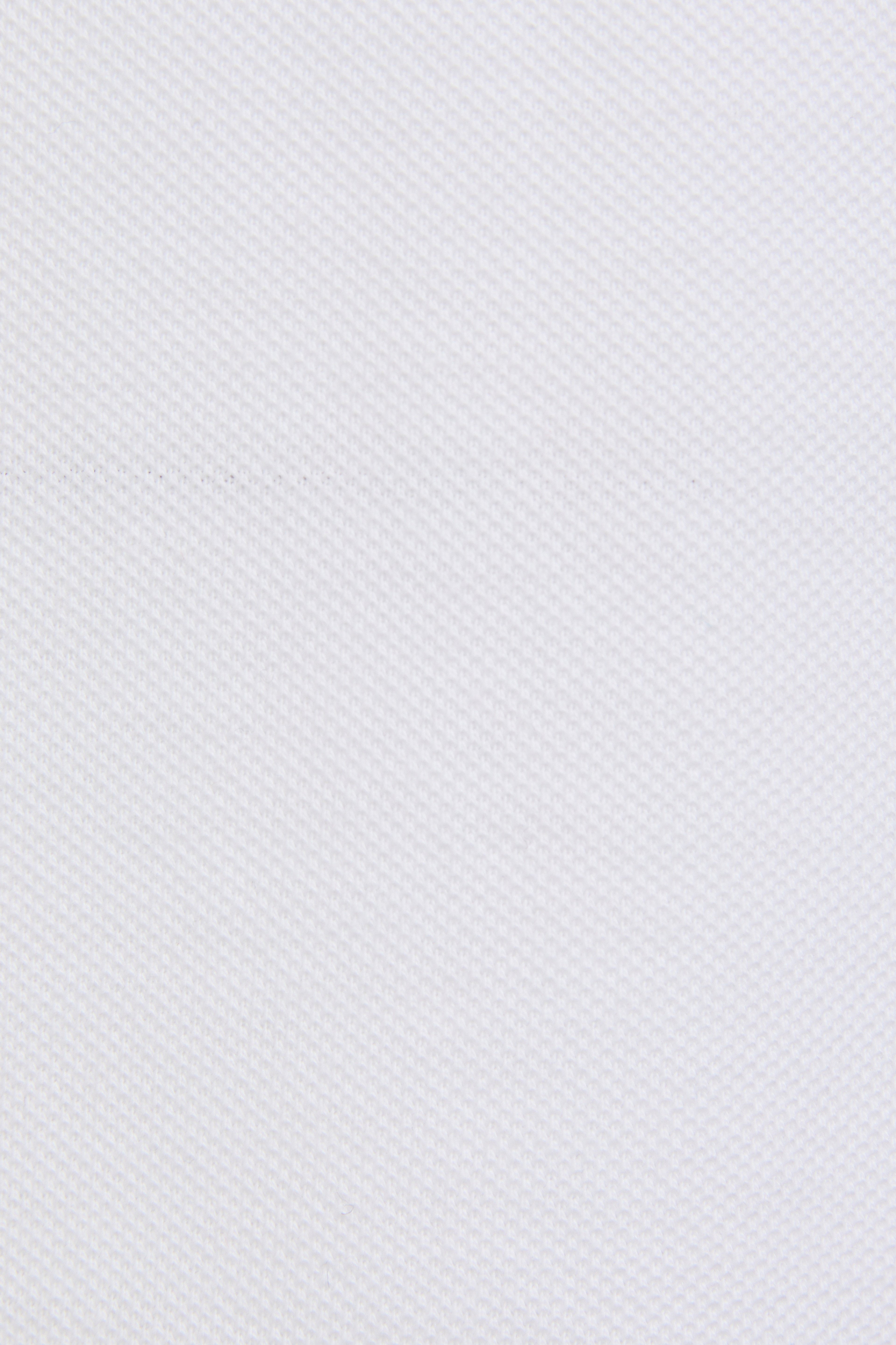 Erkek Çocuk Beyaz Polo Yaka Basic Tişört