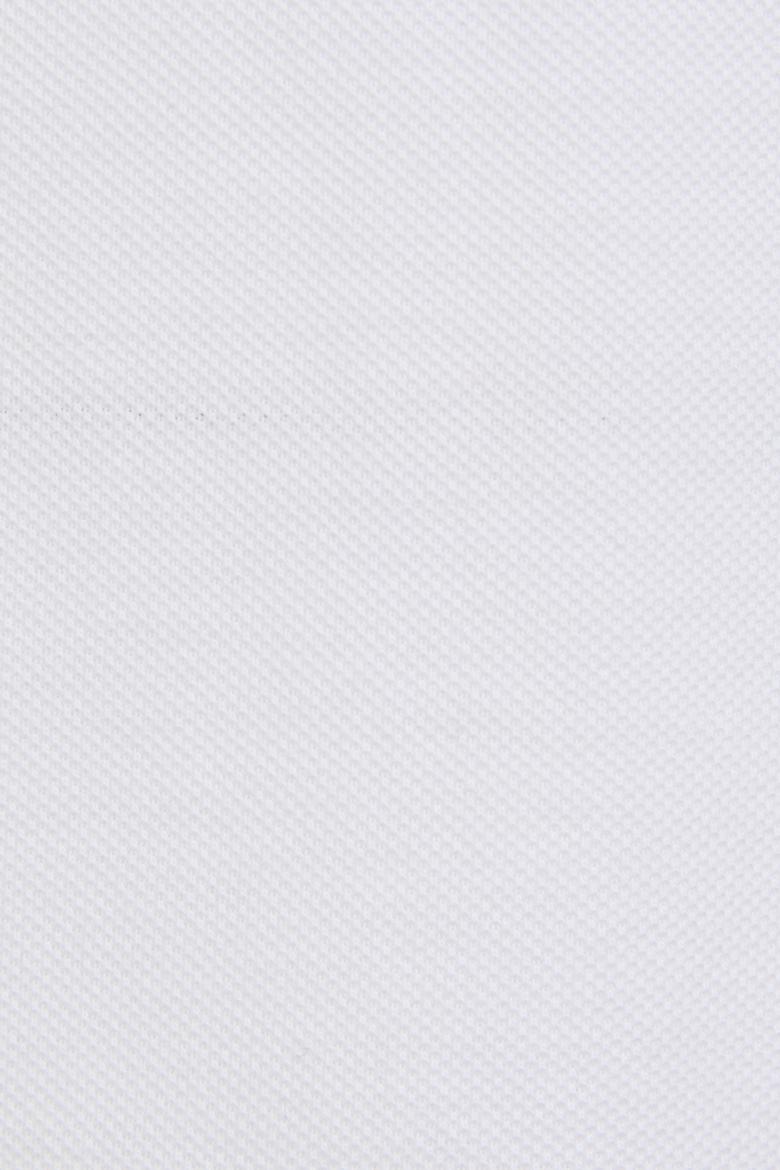 Erkek Çocuk Beyaz Polo Yaka Basic Tişört - 50325608026