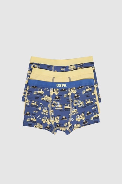Erkek Çocuk 3'lü Boxer Takım
