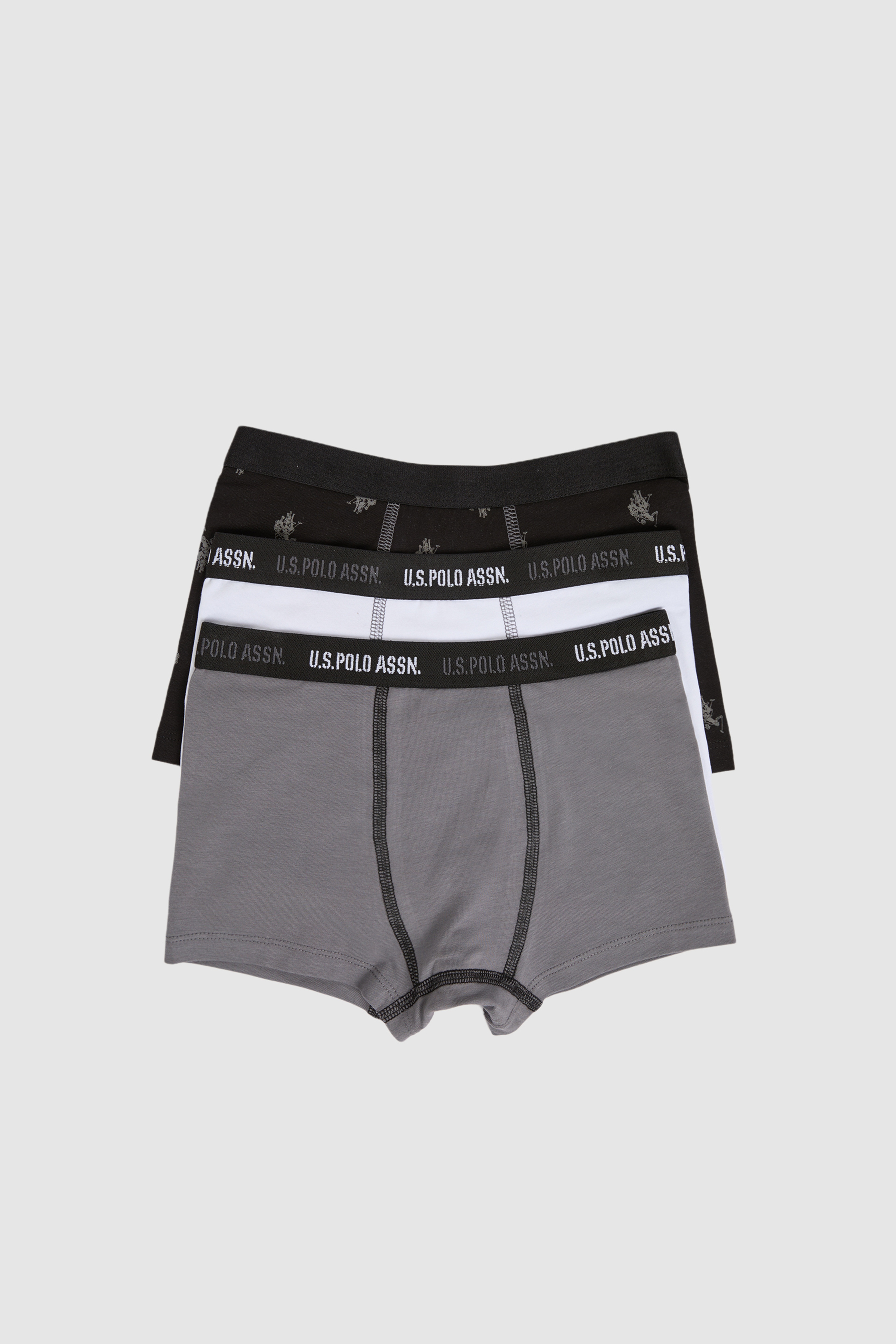 Erkek Çocuk 3'lü Boxer Takım - Image 1