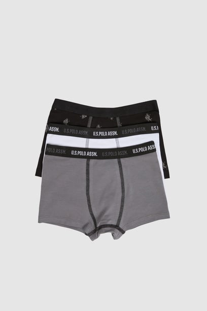 Erkek Çocuk 3'lü Boxer Takım