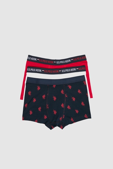 Erkek Çocuk 3'lü Boxer Takım