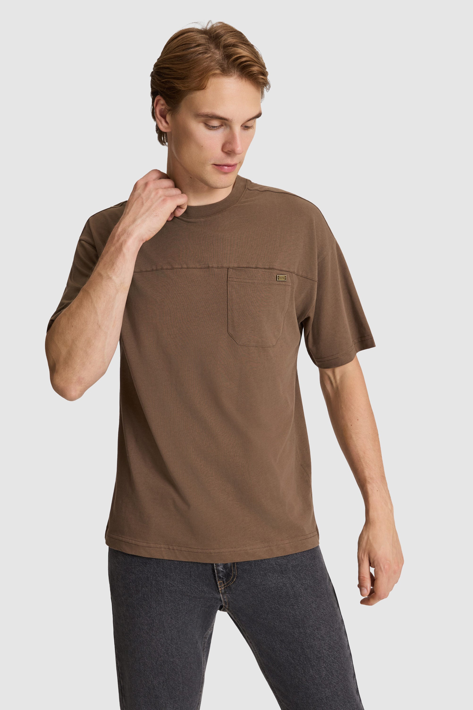 تی شرت یقه گرد ریلکس مردانه یو اس پولو | U.S. Polo Assn. - تصویر 3