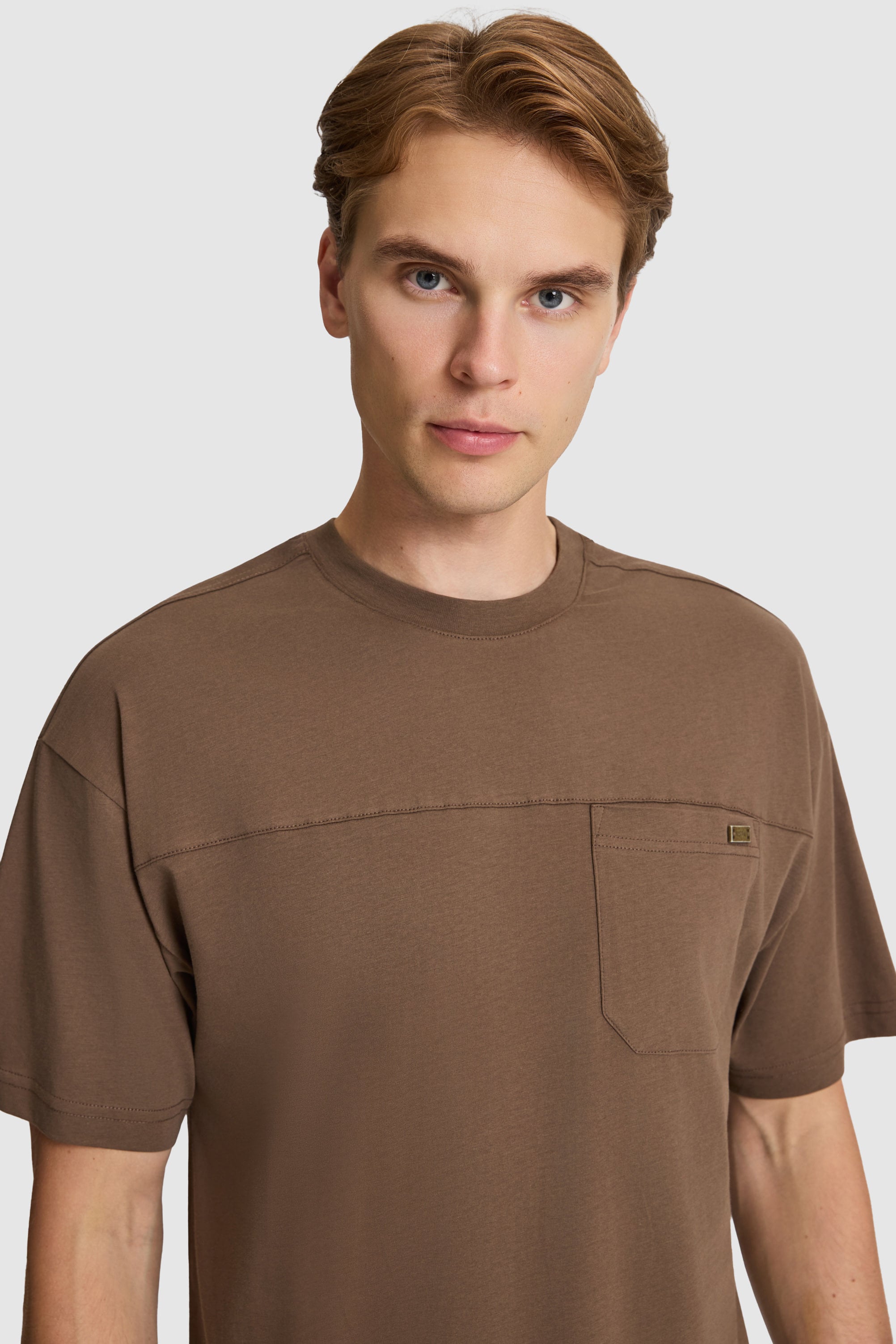 تی شرت یقه گرد ریلکس مردانه یو اس پولو | U.S. Polo Assn. - تصویر 2