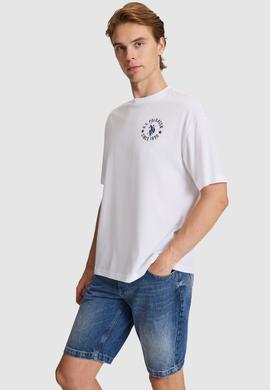 Erkek Beyaz Tişört - 50327160001