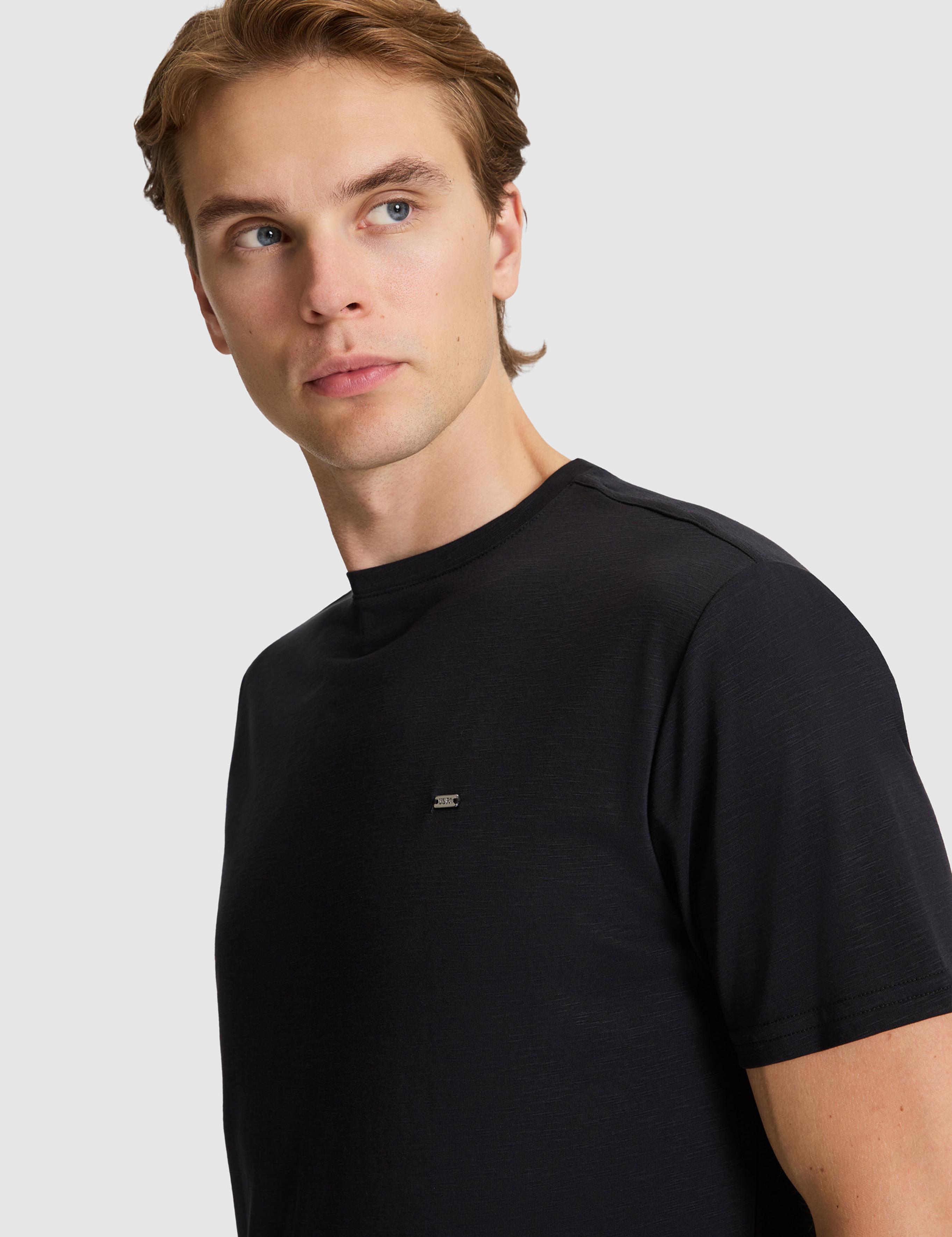 تی شرت یقه گرد رگولار مردانه یو اس پولو | U.S. Polo Assn. - تصویر 2