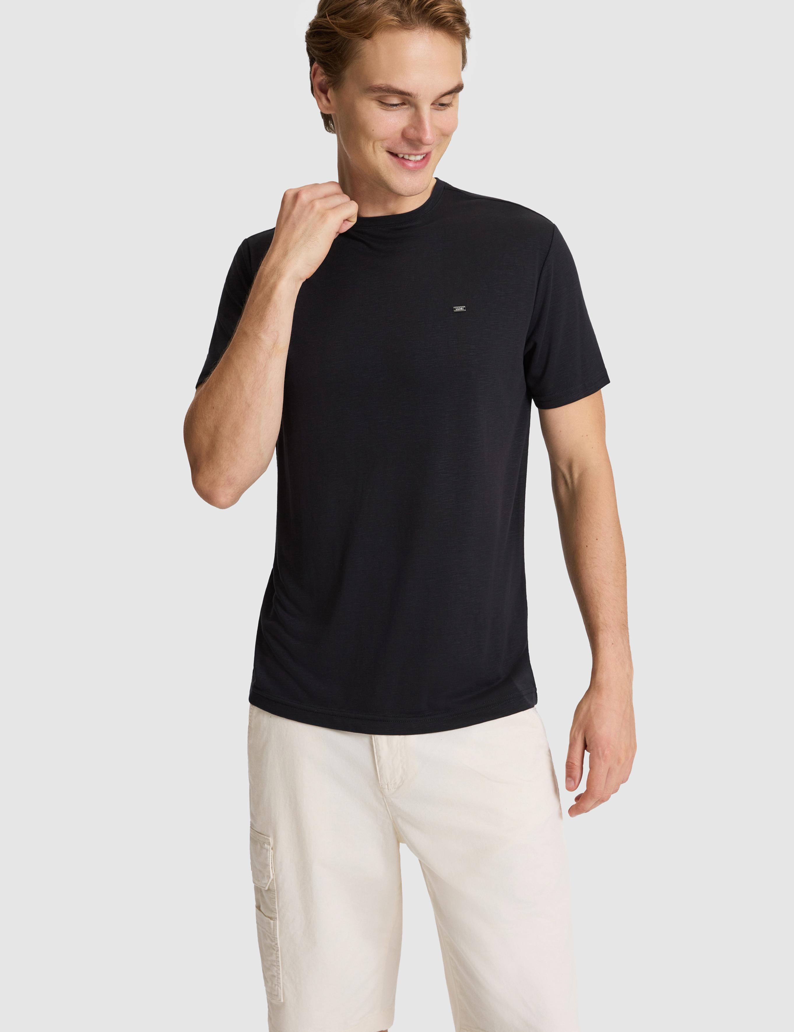 تی شرت یقه گرد رگولار مردانه یو اس پولو | U.S. Polo Assn. - تصویر 4