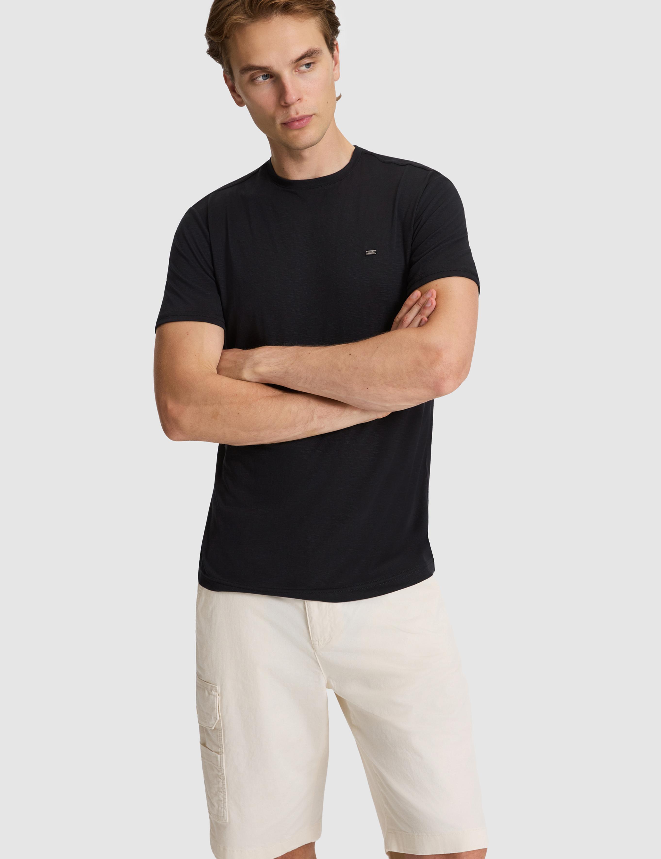 تی شرت یقه گرد رگولار مردانه یو اس پولو | U.S. Polo Assn. - تصویر 3