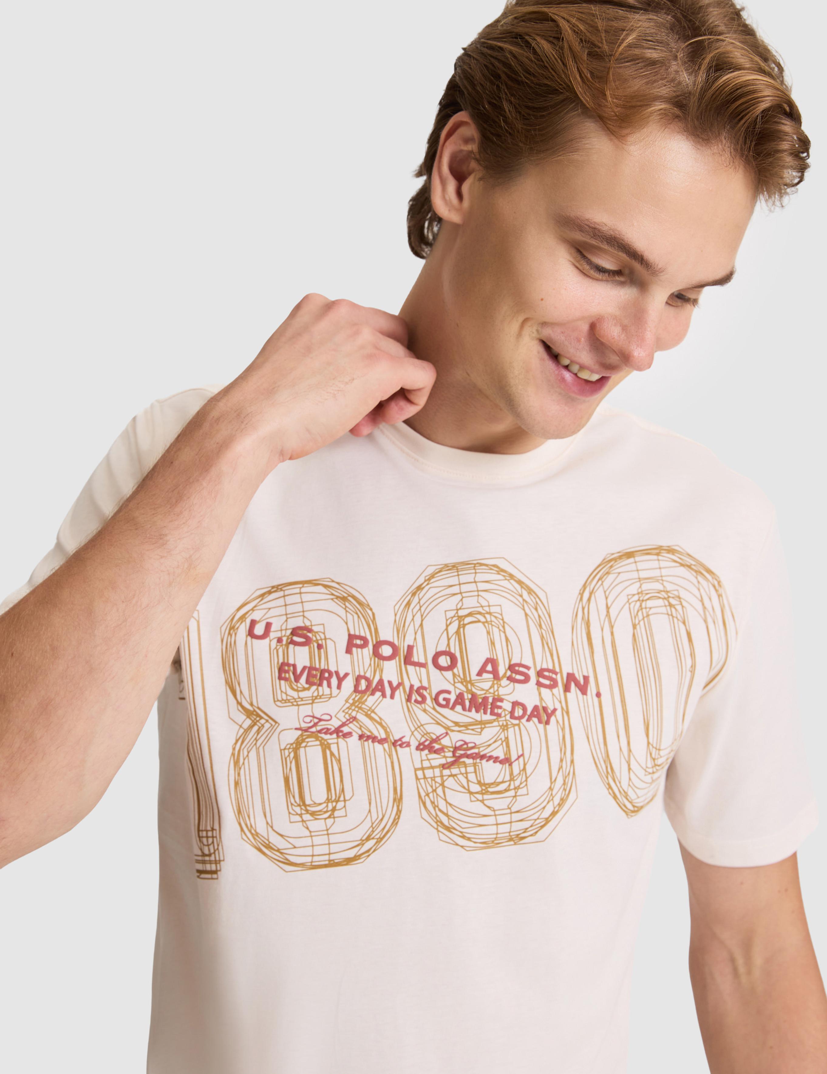 تی شرت یقه گرد رگولار مردانه یو اس پولو | U.S. Polo Assn. - تصویر 2