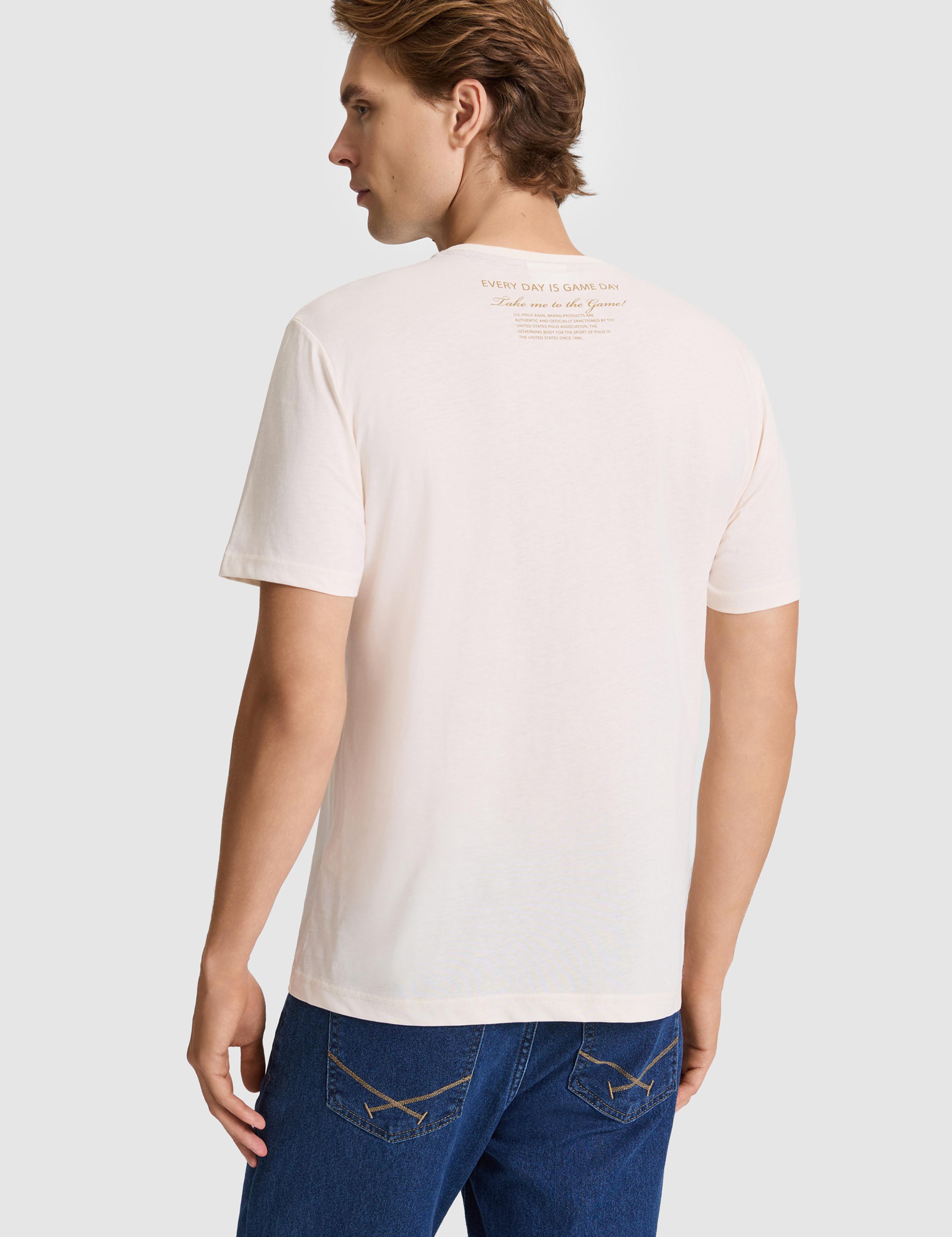 تی شرت یقه گرد رگولار مردانه یو اس پولو | U.S. Polo Assn. - تصویر 5