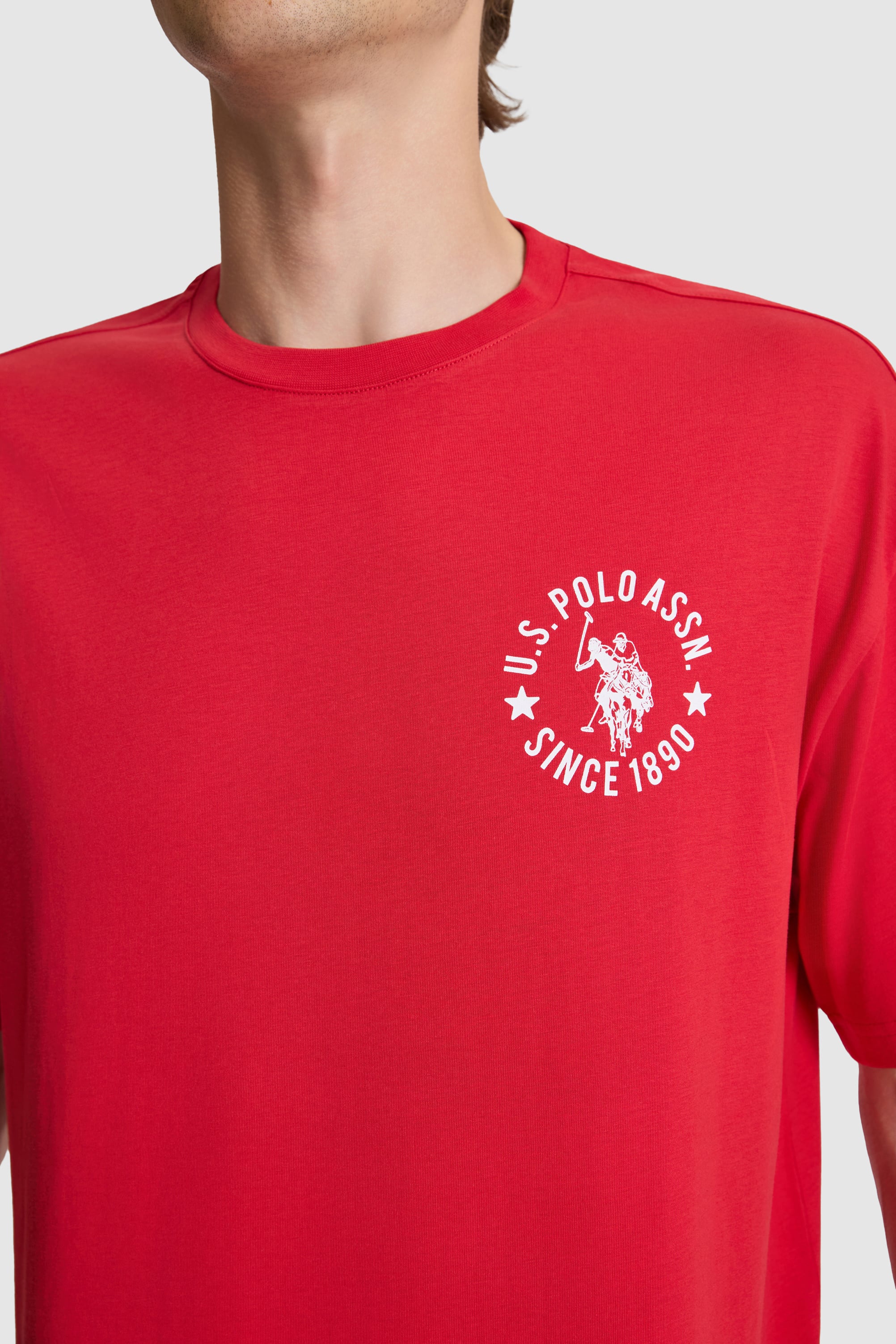 تی شرت یقه گرد Oversize مردانه یو اس پولو | U.S. Polo Assn. - تصویر 6