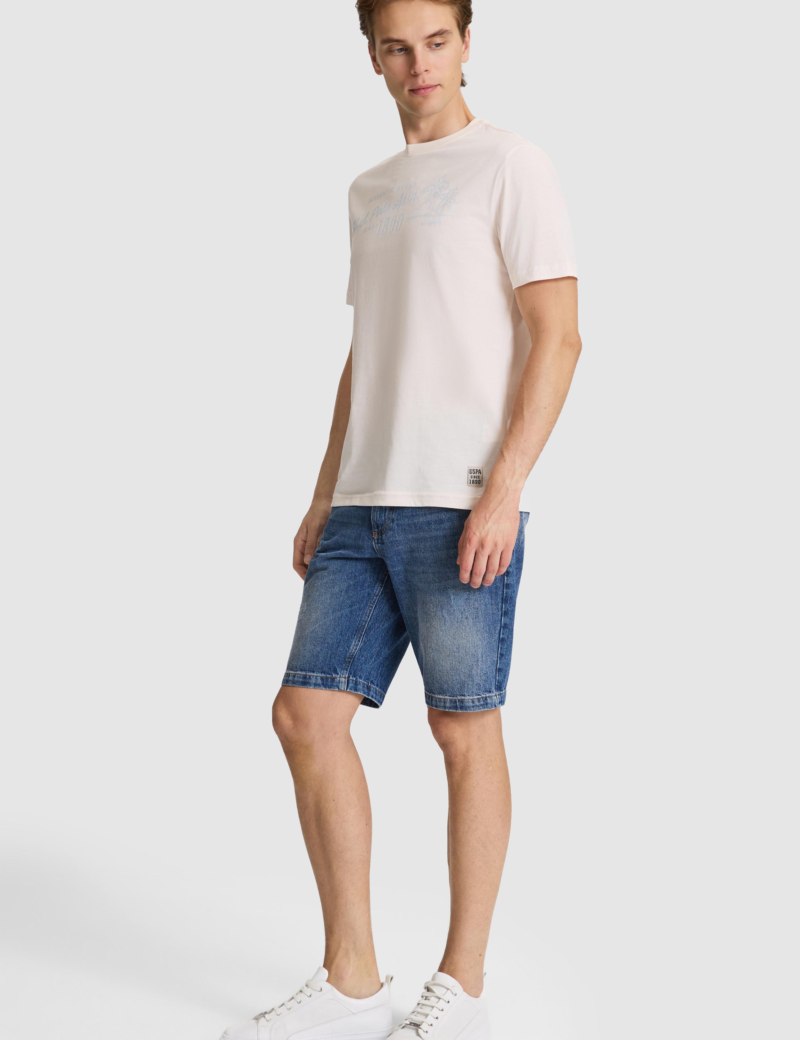 تی شرت یقه گرد رگولار مردانه یو اس پولو | U.S. Polo Assn. - تصویر 4