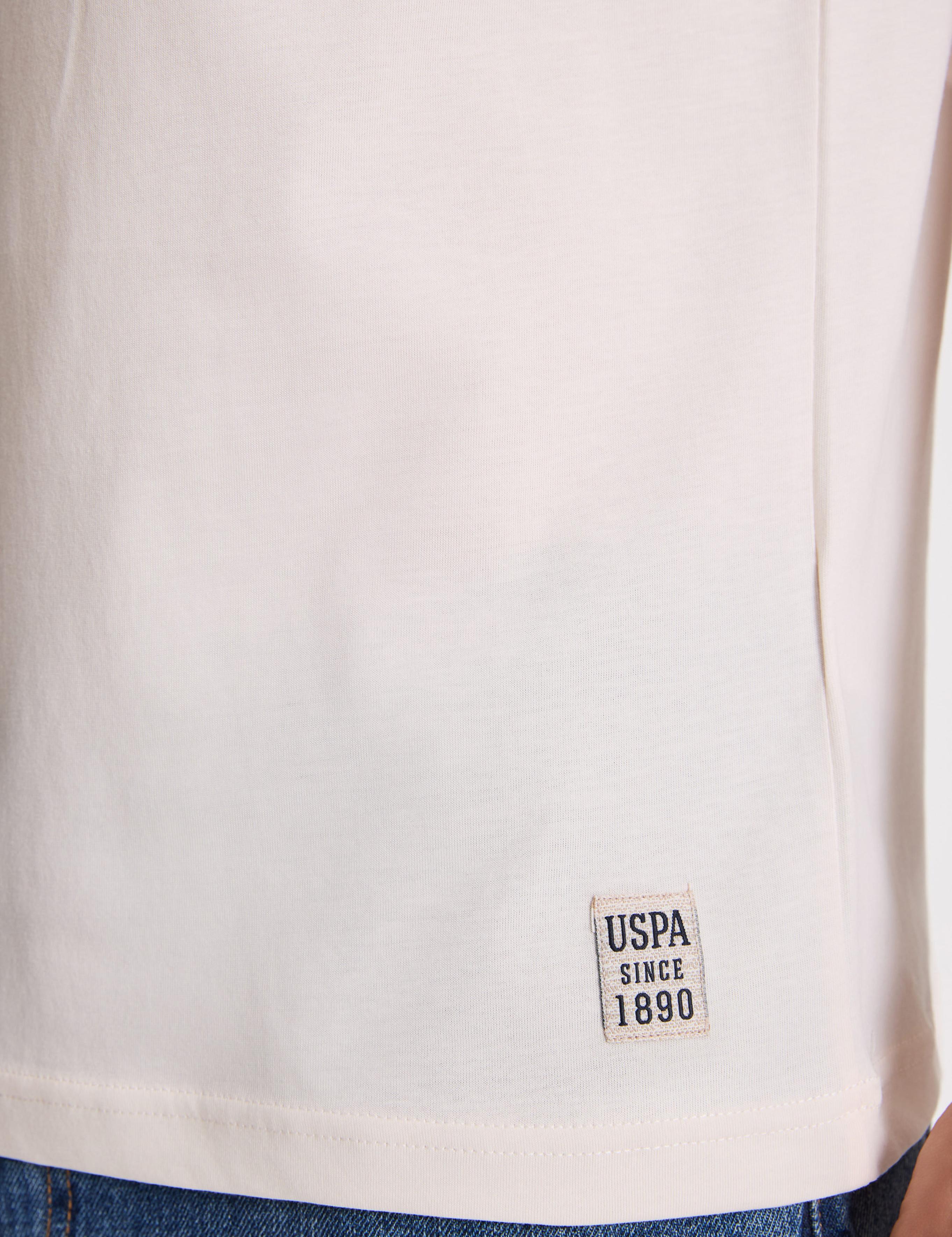تی شرت یقه گرد رگولار مردانه یو اس پولو | U.S. Polo Assn. - تصویر 6