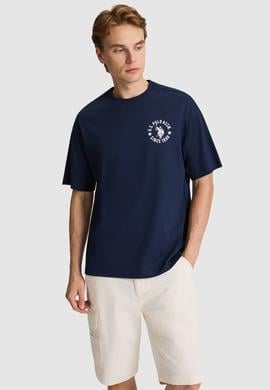 Erkek Lacivert Tişört - 50327160019