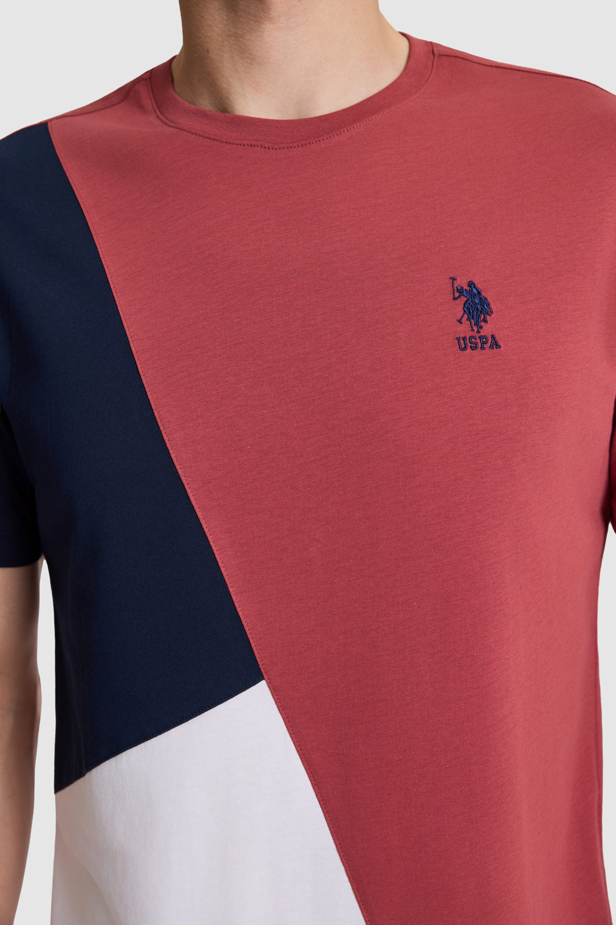 تی شرت یقه گرد رگولار مردانه یو اس پولو | U.S. Polo Assn. - تصویر 6
