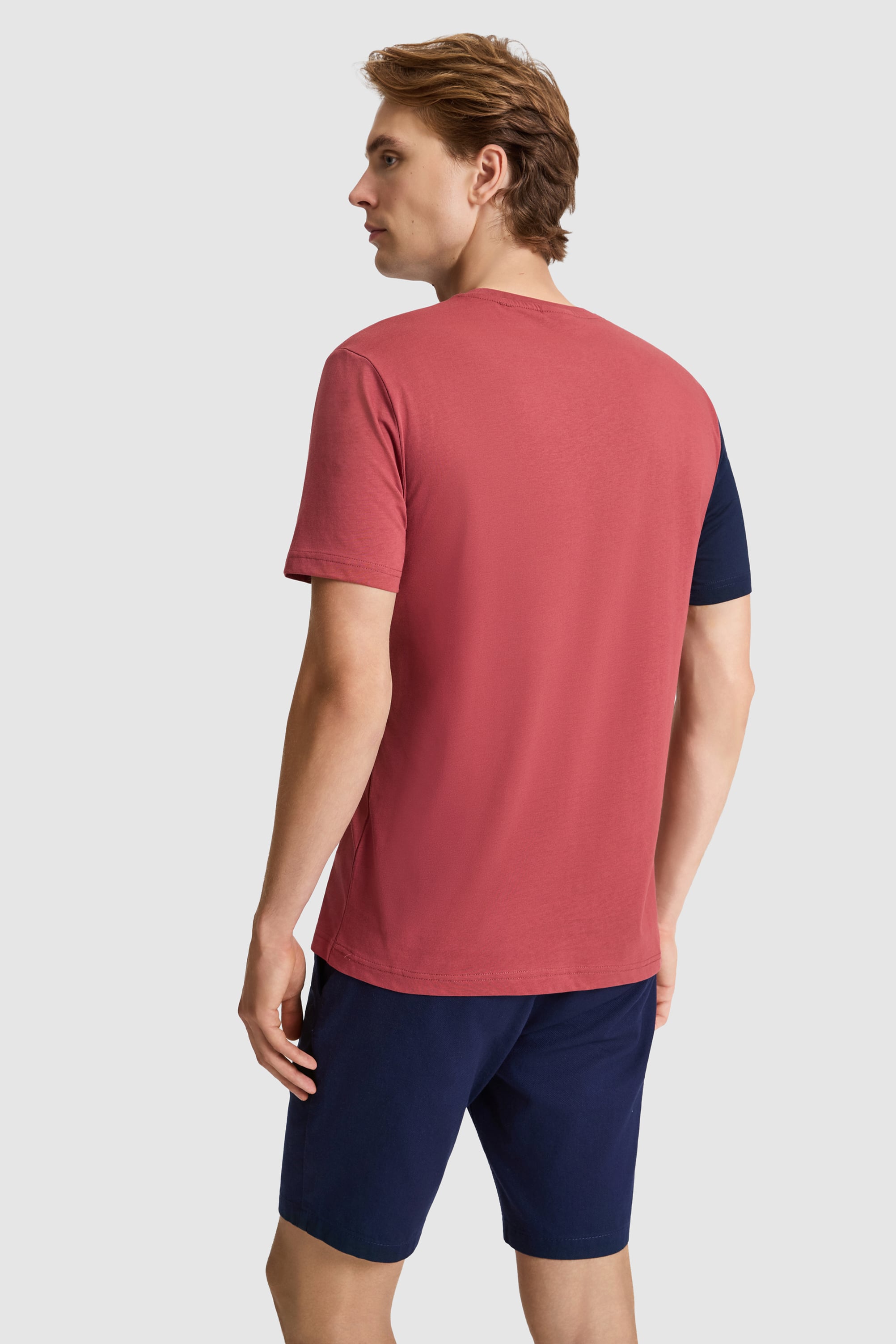 تی شرت یقه گرد رگولار مردانه یو اس پولو | U.S. Polo Assn. - تصویر 5
