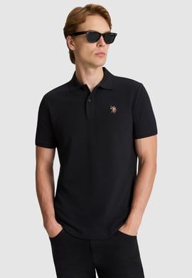 Erkek Siyah Basic Tişört - 50326972059