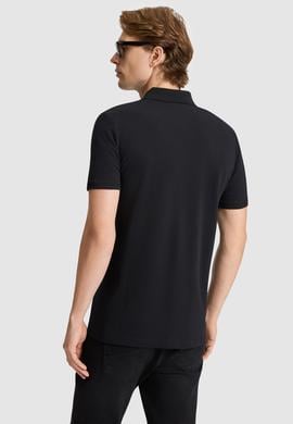 Erkek Siyah Basic Tişört - 50326972059