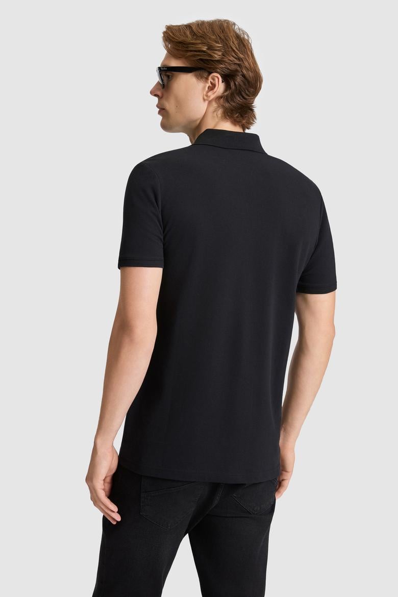 Erkek Siyah Basic Tişört - 50326972059