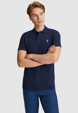 Erkek Lacivert Basic Tişört - 50326972034