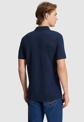 Erkek Lacivert Basic Tişört - 50326972034