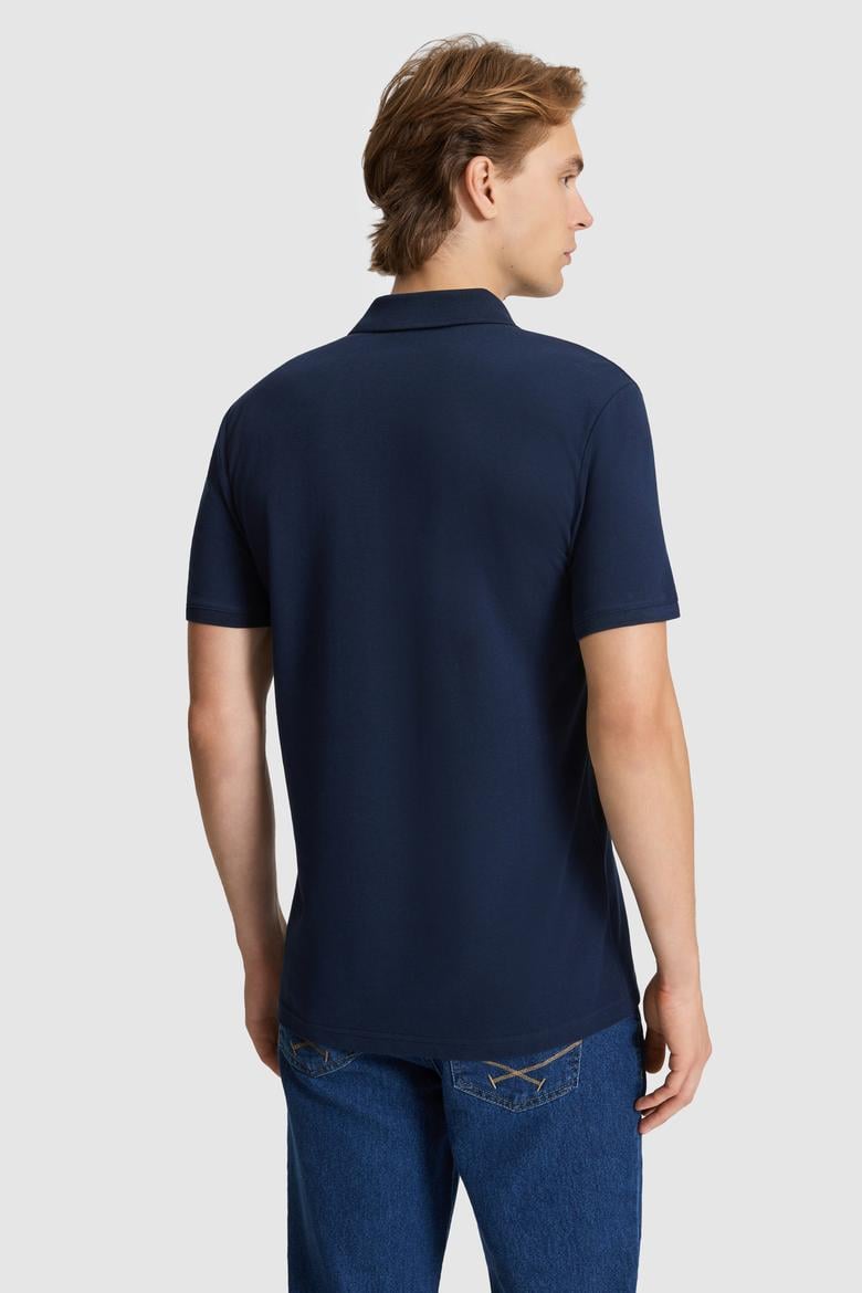 Erkek Lacivert Basic Tişört - 50326972034