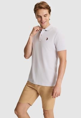 Erkek Açık Gri Basic Tişört - 50326972001